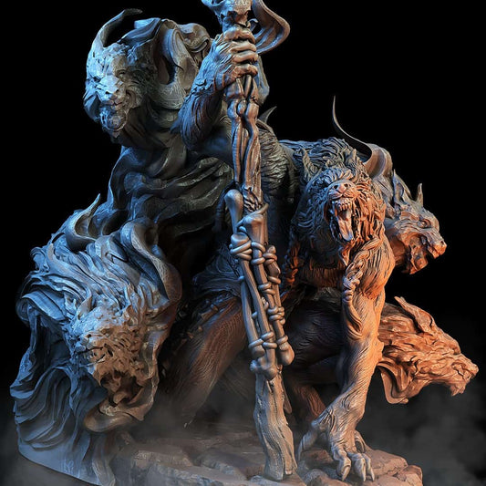 Weerwolf Sjamaan (Werewolf Shaman)