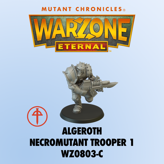NECROMUTANT TROOPER 1