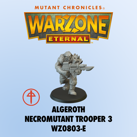 NECROMUTANT TROOPER 3