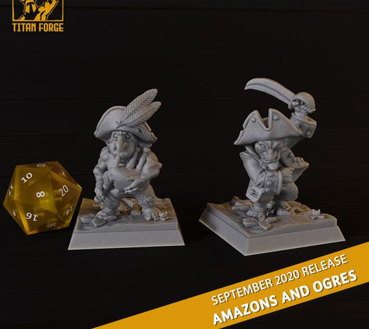 Ogre Choppa And Bongos Gobo