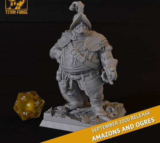 Ogre Conquistador Captain
