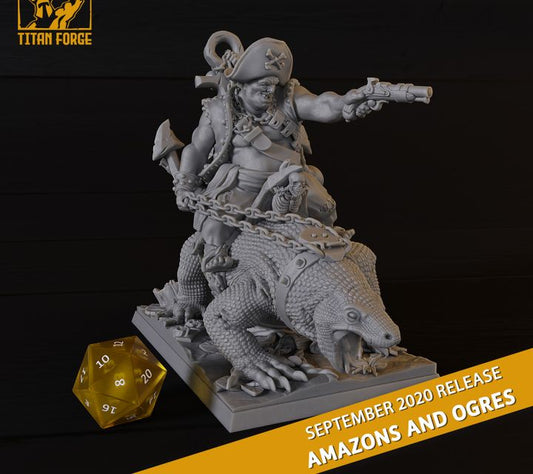 Ogre Komodo Raider Anchor