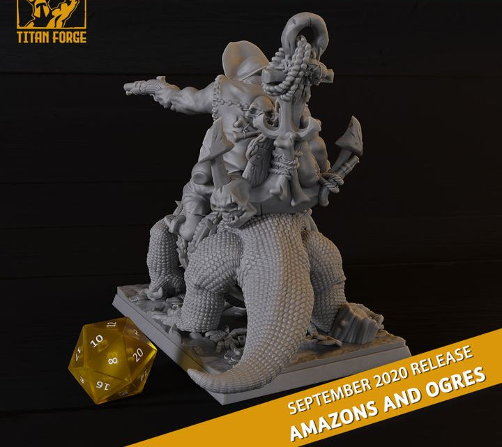 Ogre Komodo Raider Anchor