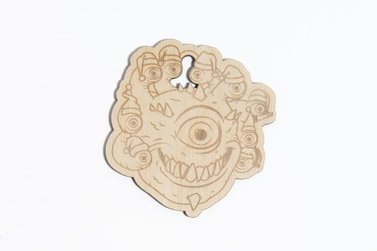 Tree ornament Glarebeast