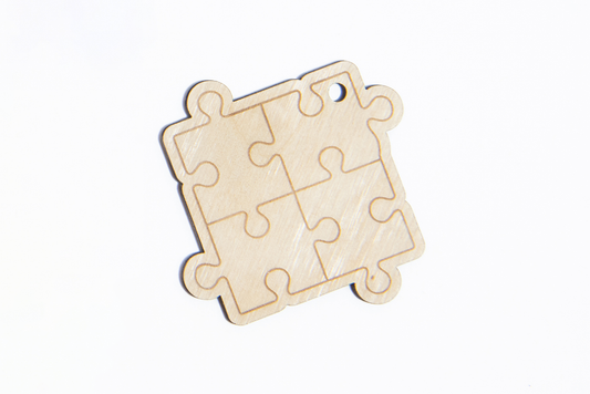 Tree ornament Puzzle Pieces