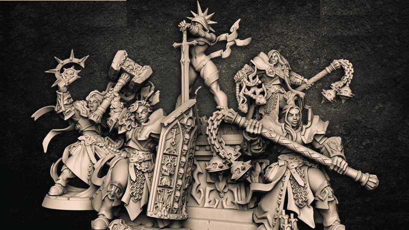 Tempelier Ridder (Requiem Templar Knight)(Poses)