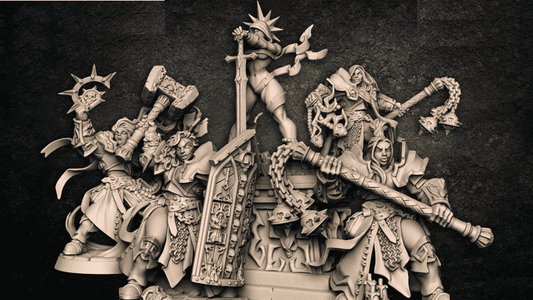 Tempelier Ridder (Requiem Templar Knight)(Poses)