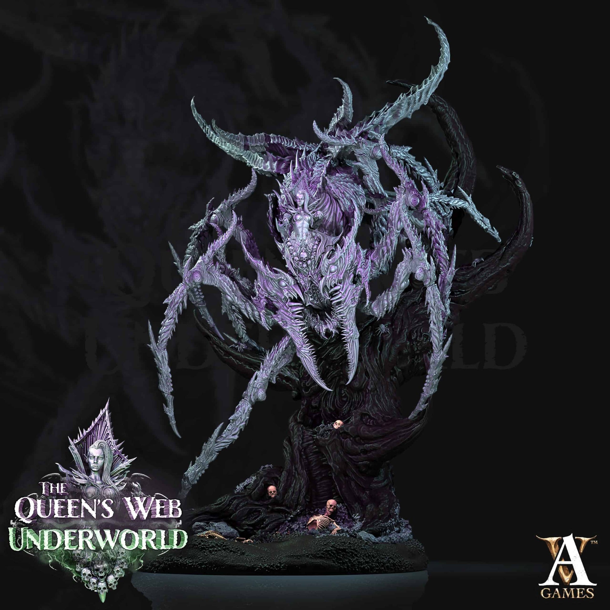 Nhile Arachnoqueen
