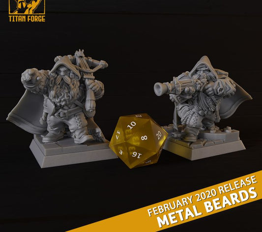 Rangers Metal Beards