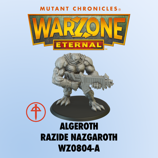 RAZIDE WITH 3 Weapon Options
