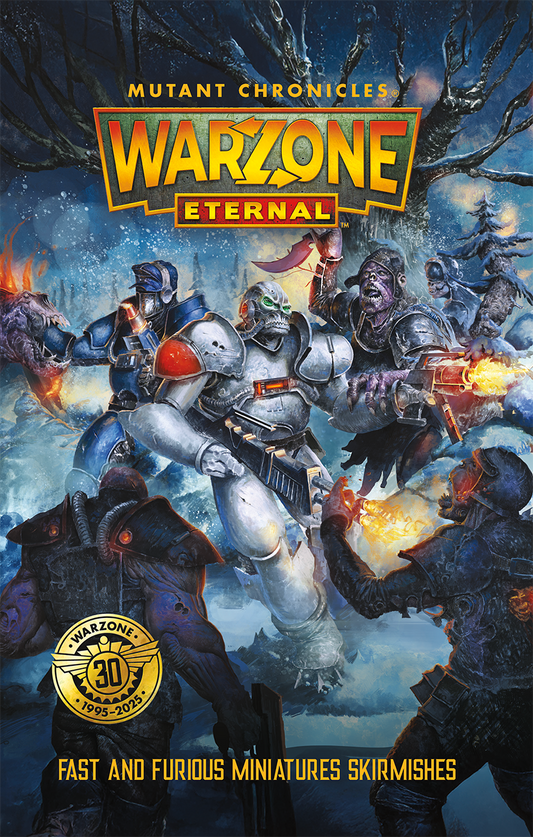 Warzone Eternal: Rulebook