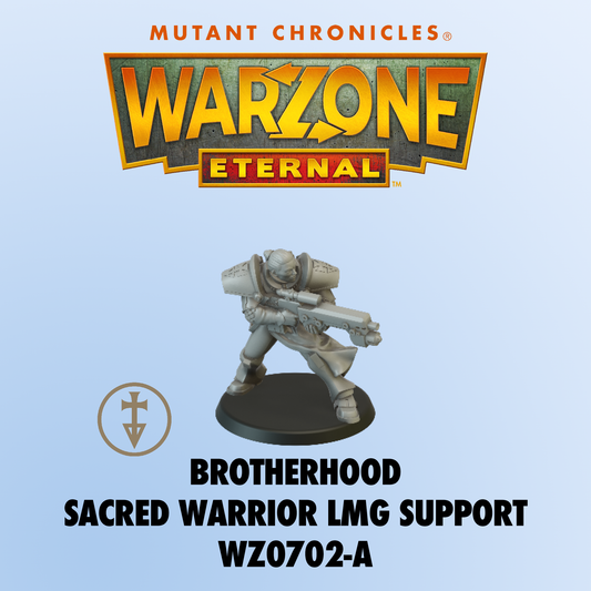 SACRED WARRIOR LMG SUPPORT