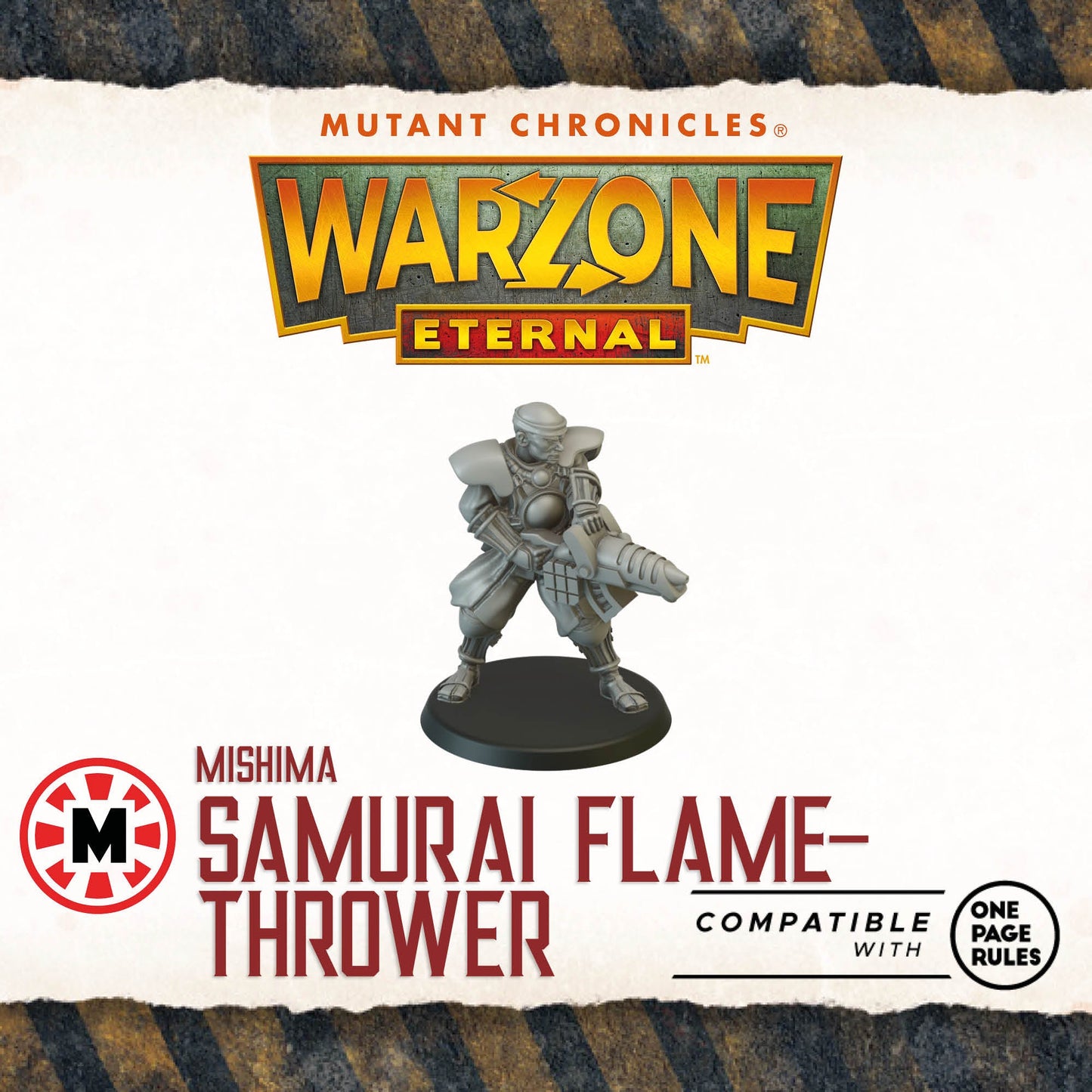 Samuari Flamethrower