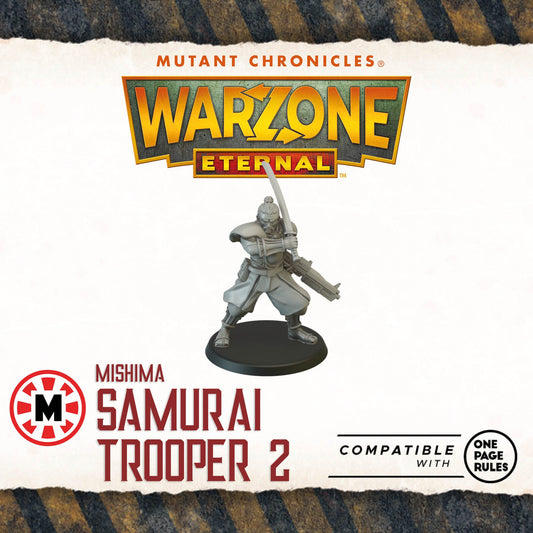 Samuari Squad Trooper 2