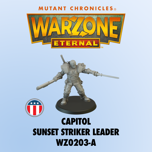 SUNSET STRIKER LEADER