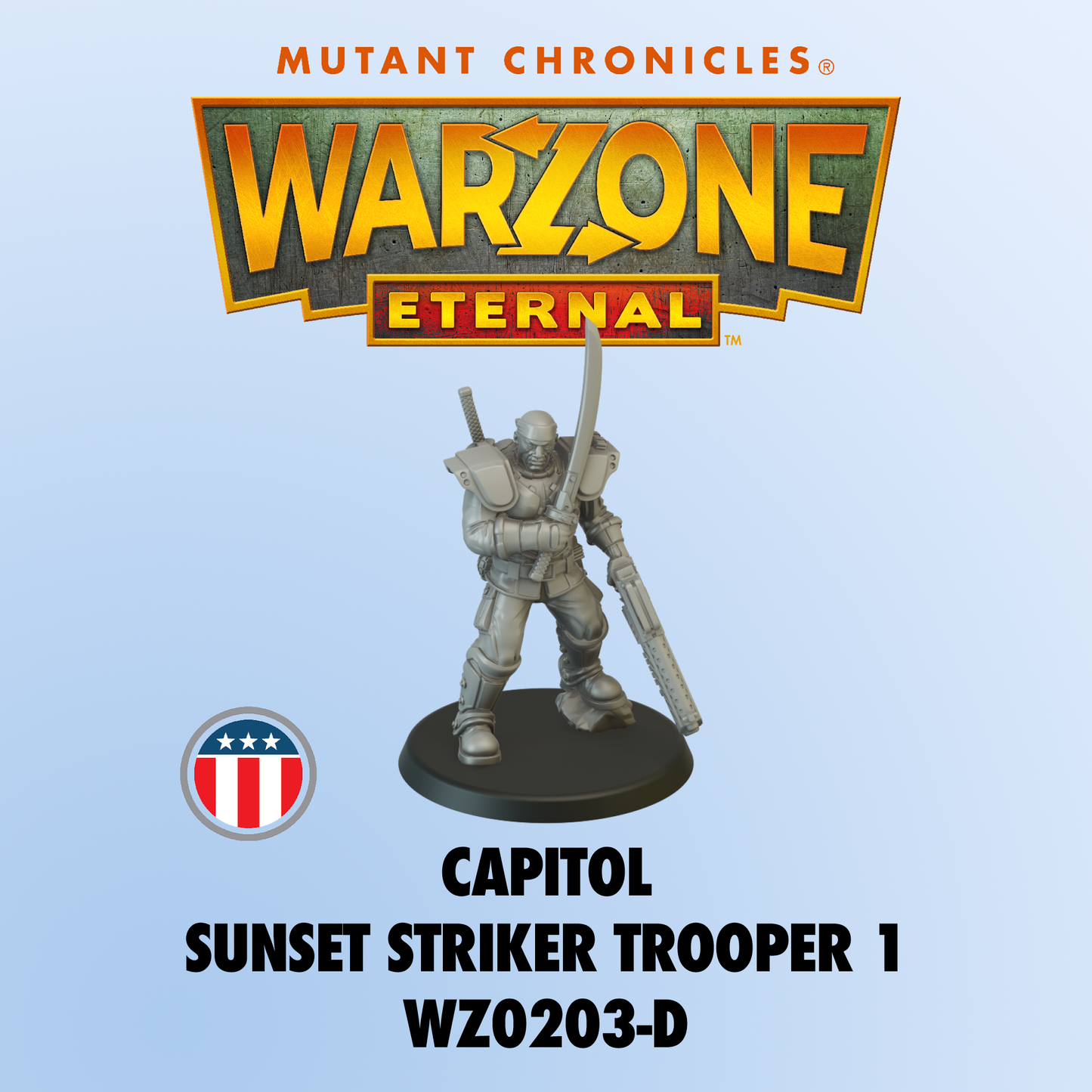 SUNSET STRIKER TROOPER 1