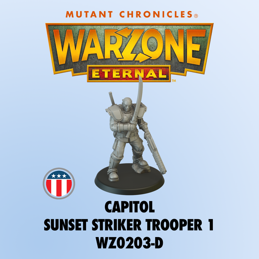 SUNSET STRIKER TROOPER 1