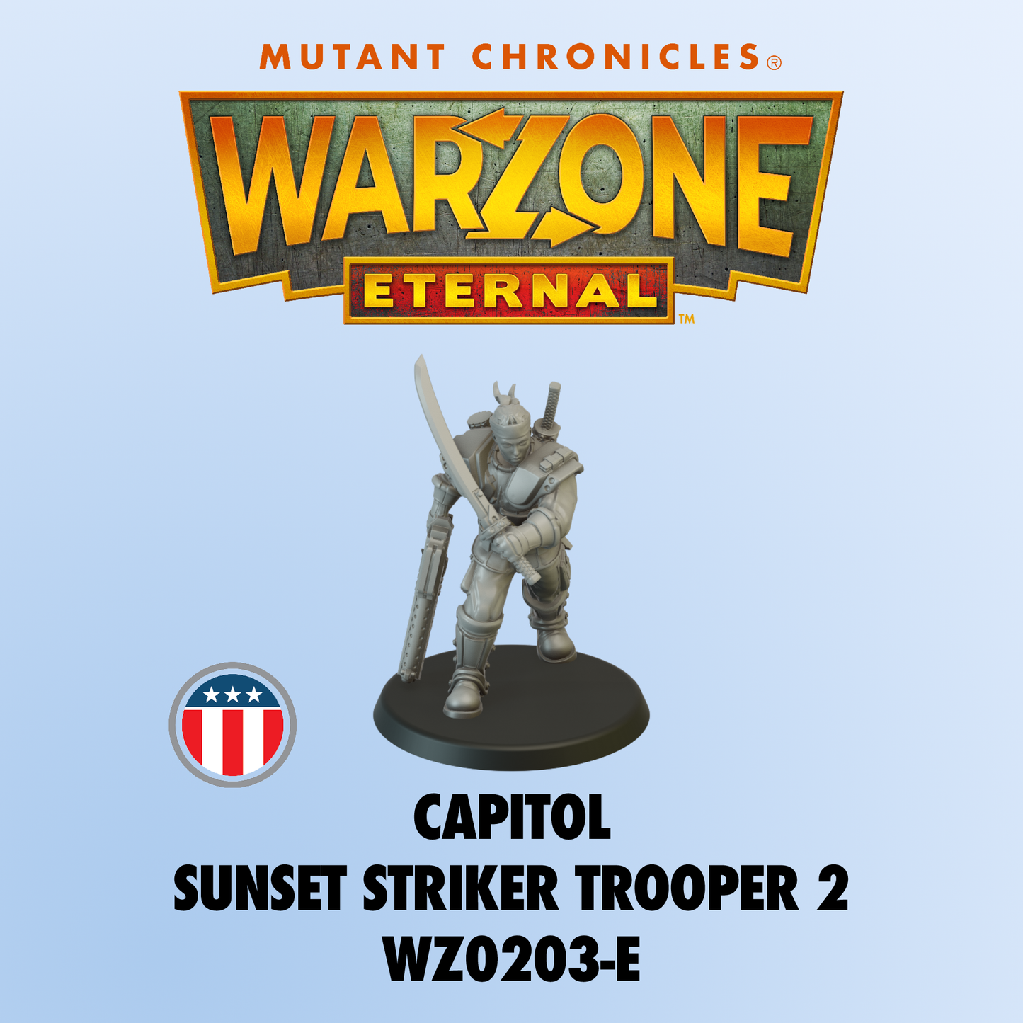 SUNSET STRIKER TROOPER 2