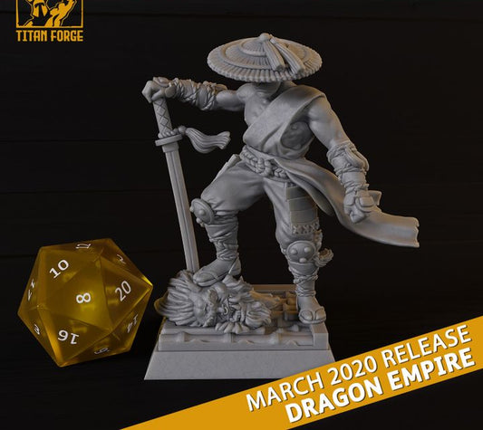 Samurai Dragon Empire