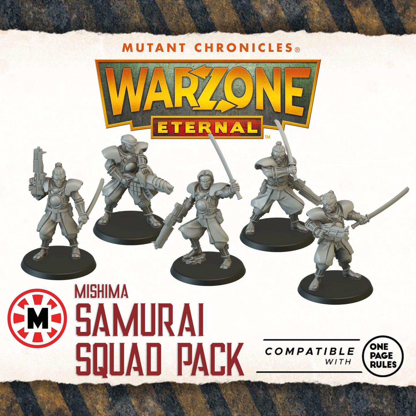 Samurai Squad Pack