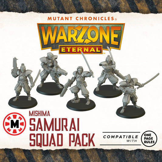 Samurai Squad Pack