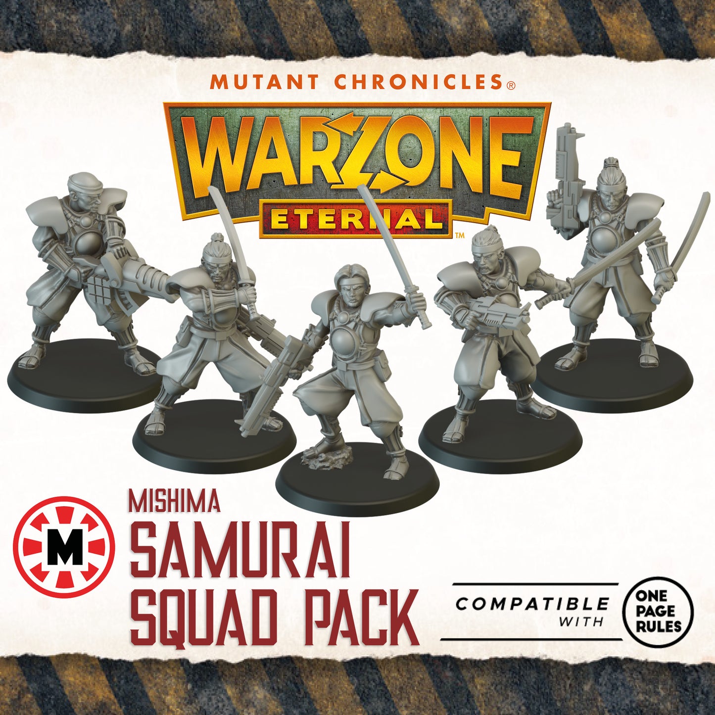 Samurai Squad Pack