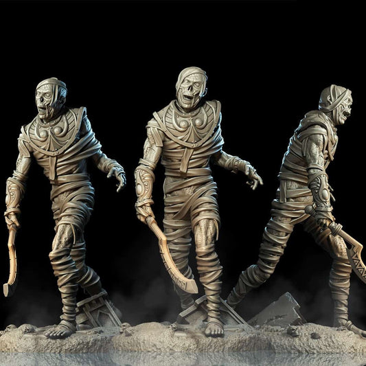Mummies (Mummy) (poses)