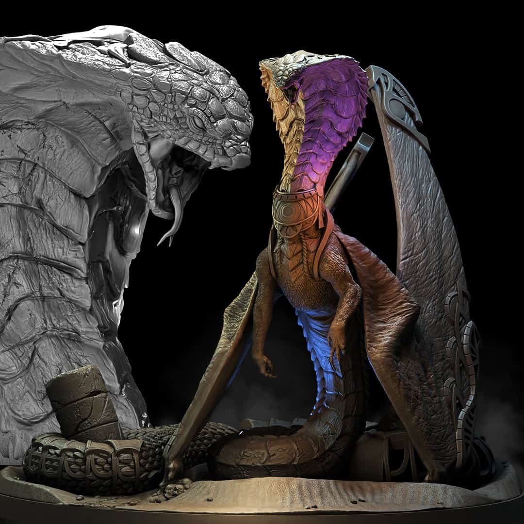 Cobra Draak (Cobra Dragon)