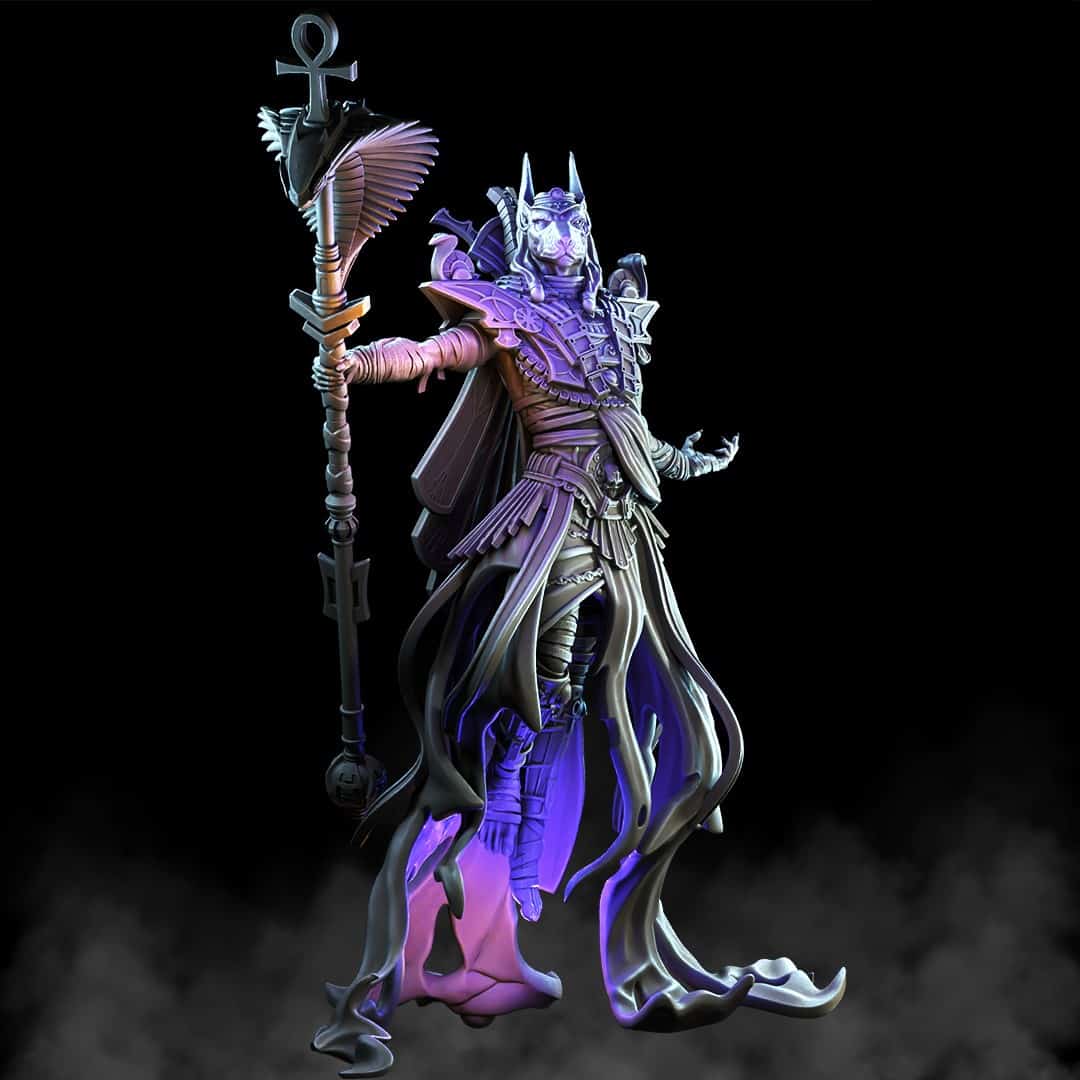 (Ondode) Godenkoning (undead God King)