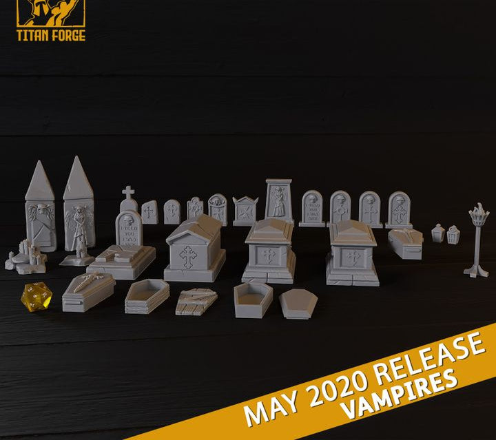 Scatter Terrain - Vampires