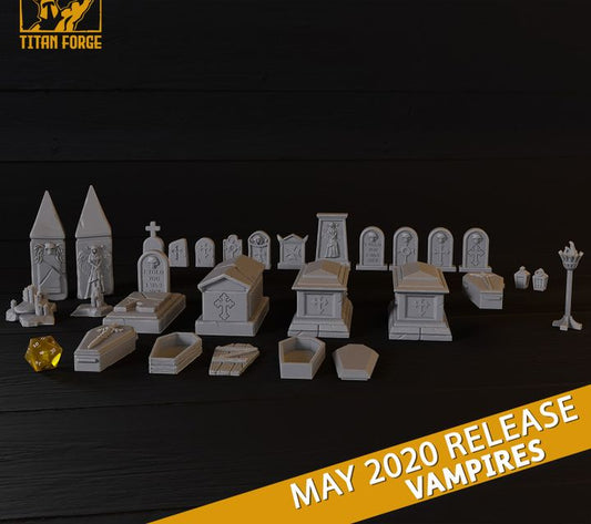 Scatter Terrain - Vampires