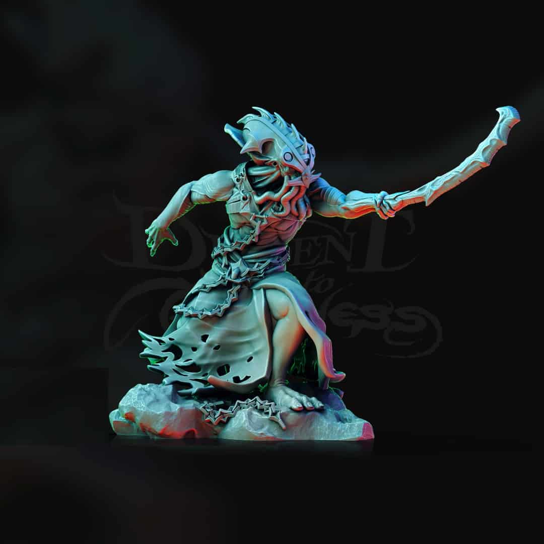 Encefaloïde schoktroepen (Encephalid Shocktroopers) (poses)