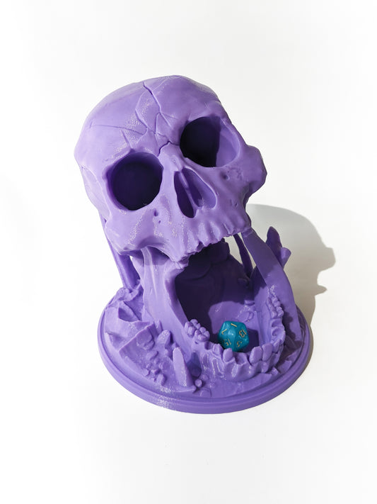 Dice Tower - Skull