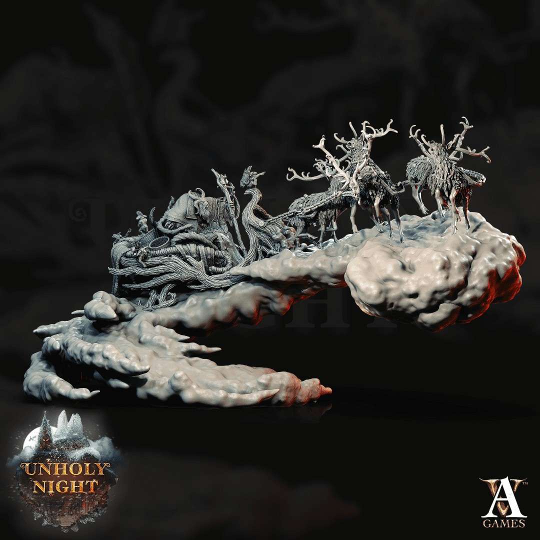 Sled Unholy Night