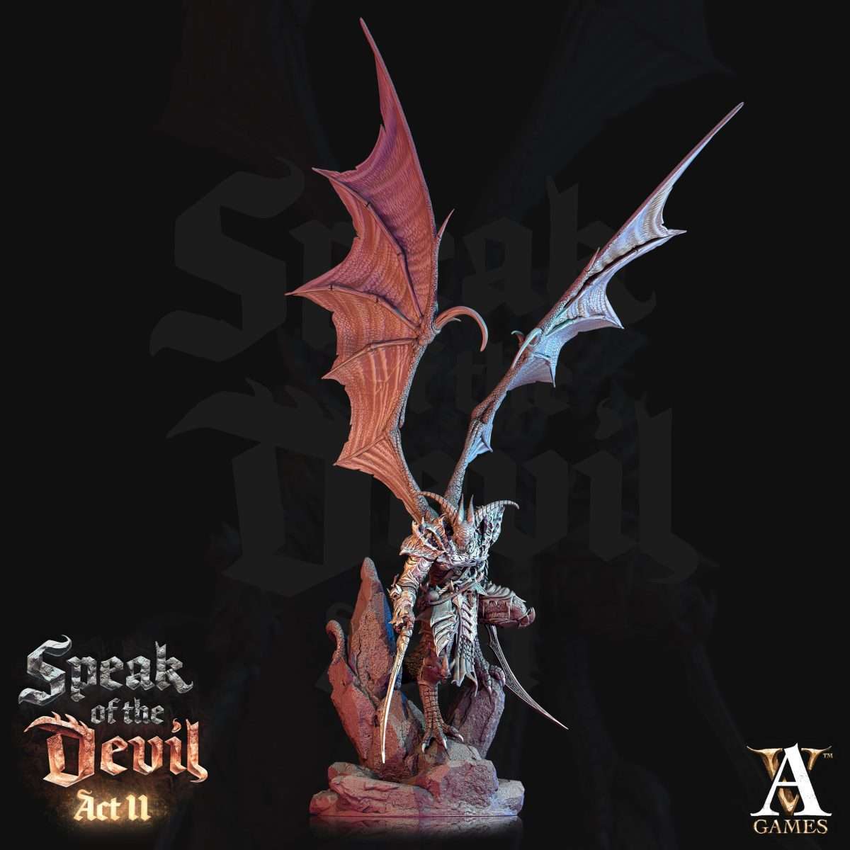 Agonite Devils (Poses)