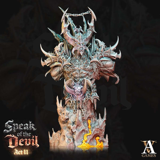 Astaroth, Lord of Wrath (Bust)