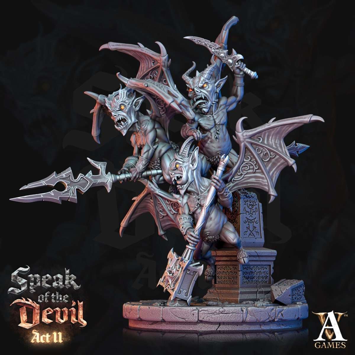 Malignant Devils (Poses)