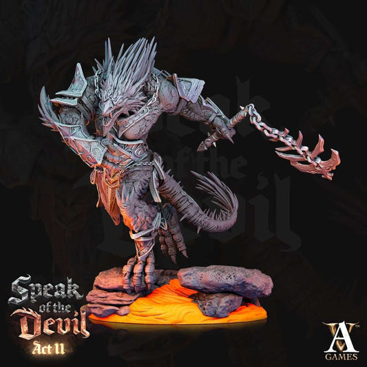 Terebrian Devils (Poses)