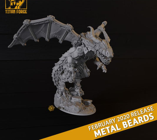 Steam Dragon Metal Beards