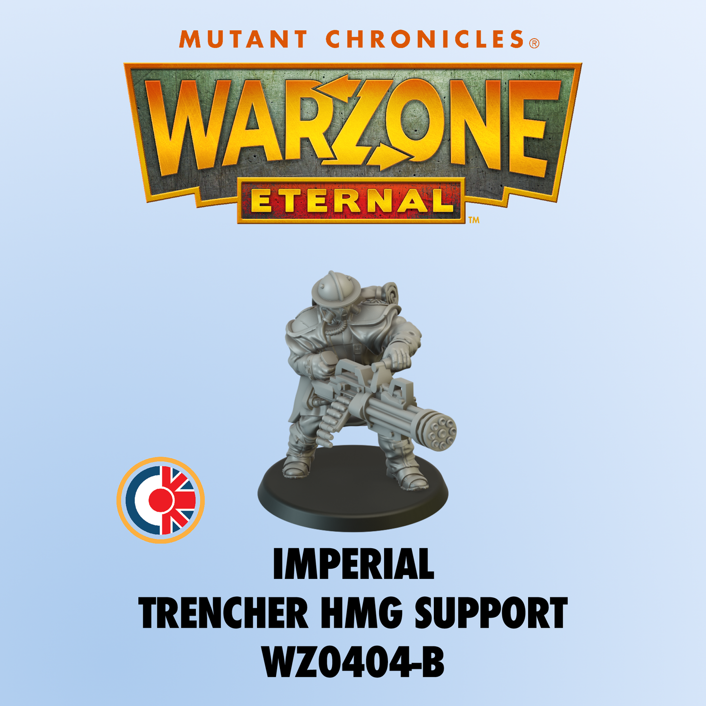 TRENCHER HMG SUPPORT