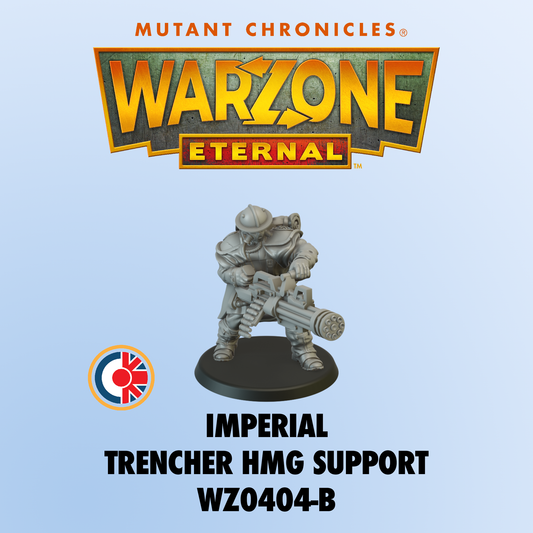 TRENCHER HMG SUPPORT