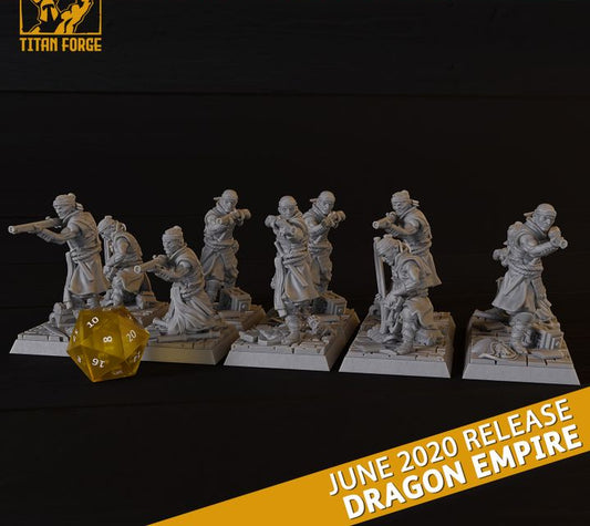 Tanagashima army Dragon Empire