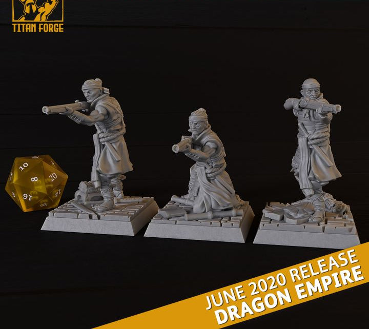 Tanagashima army Dragon Empire