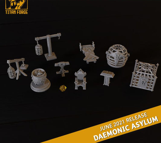 Terrain Set Daemonic Kingdom