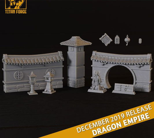 Terrain Set Dragon Empire