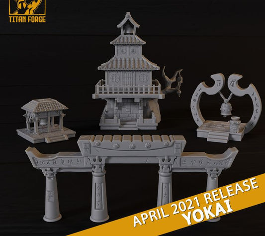 Terrain Set Yokai