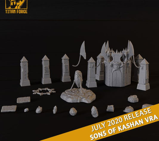 Stone Orc / Dwarf Terrain