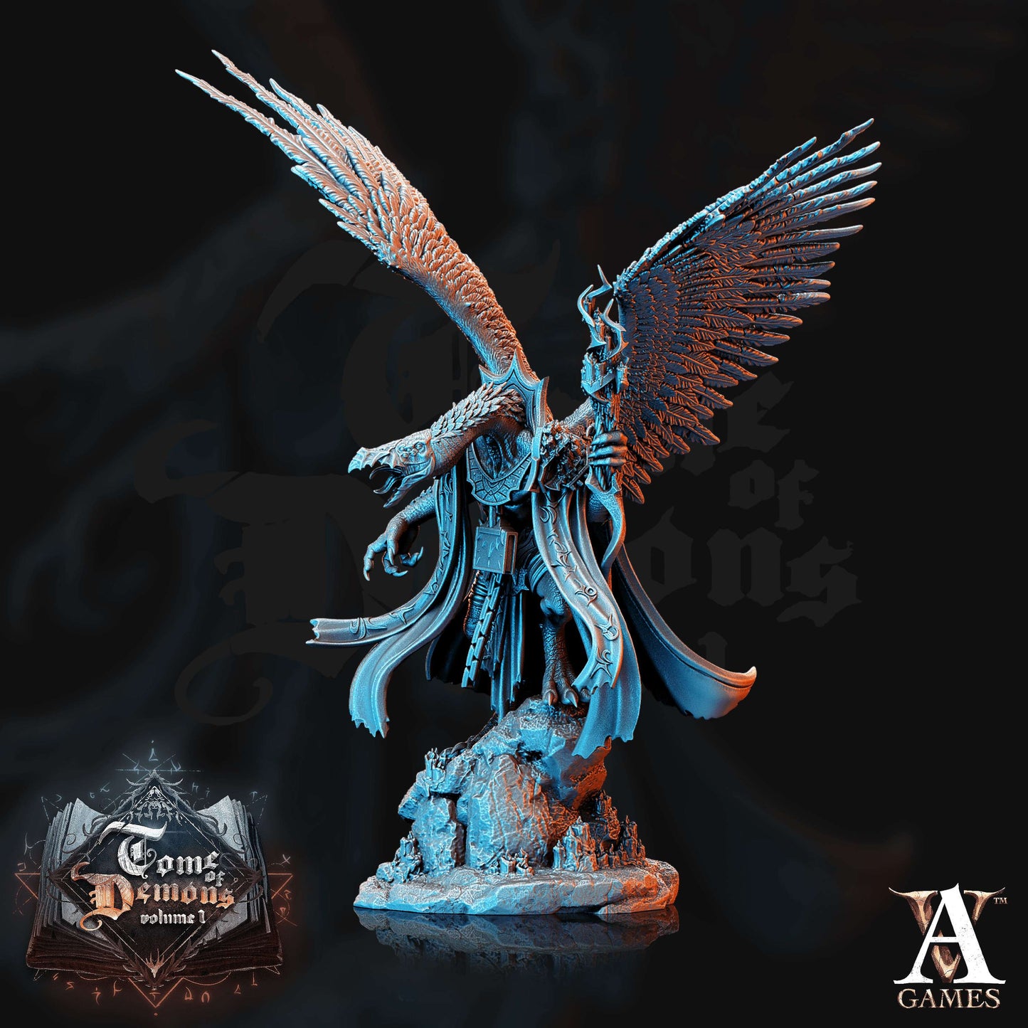 Anzu, Vulduk Scion of Pazuzu