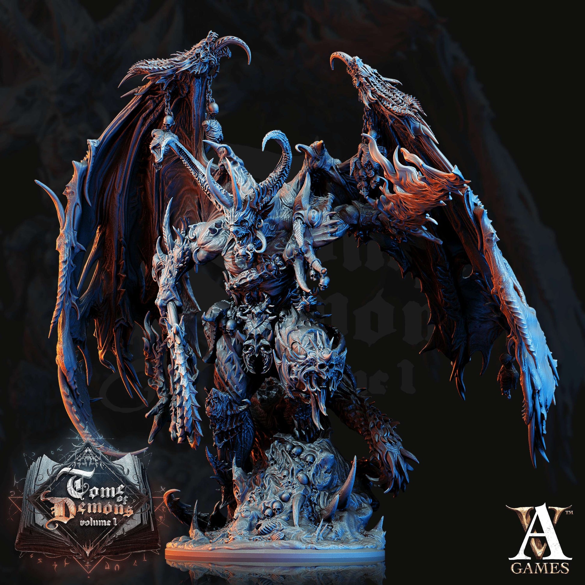 Amaros, Chaos verlichaamelijkt (Amaros, Chaos Incarnate)