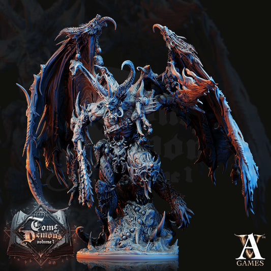 Amaros, Chaos verlichaamelijkt (Amaros, Chaos Incarnate)